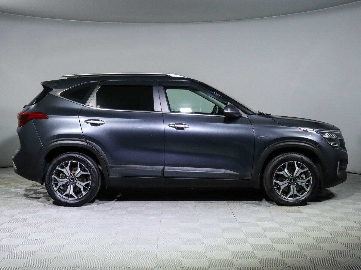 Купить Kia Seltos, 2020, 60 525 км, фото №3