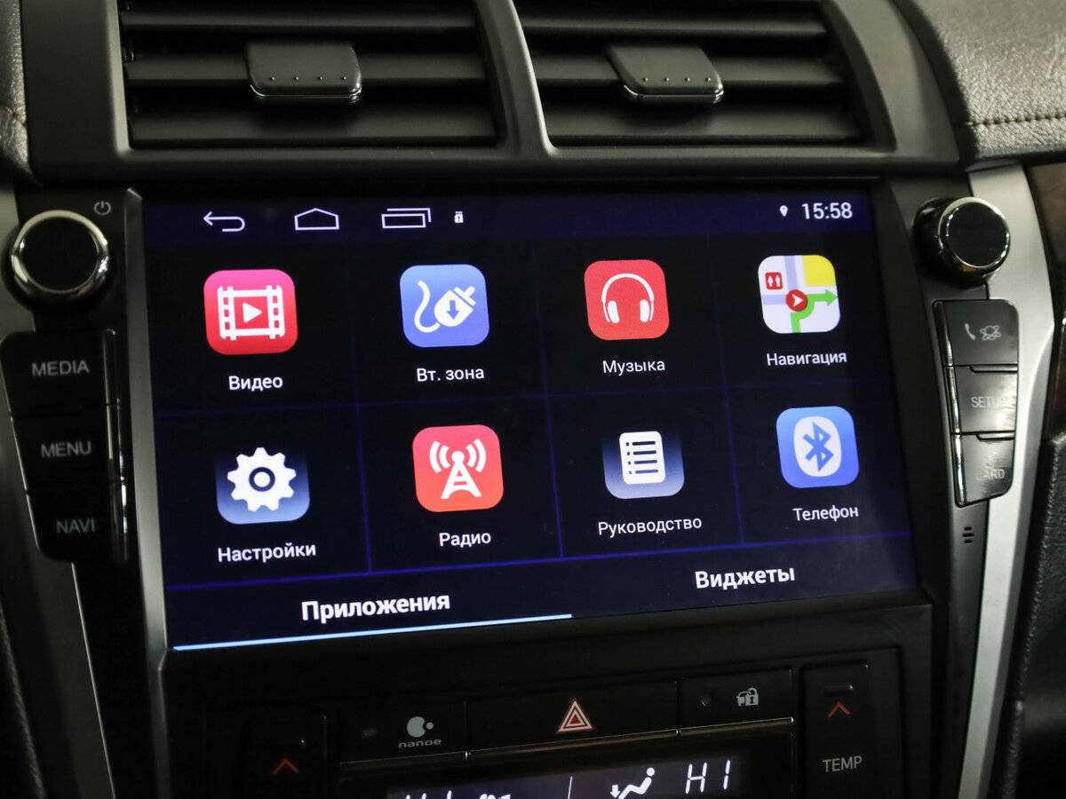 Купить Toyota Camry VII (XV50) Рестайлинг, 2017, 167 916 км, фото №16