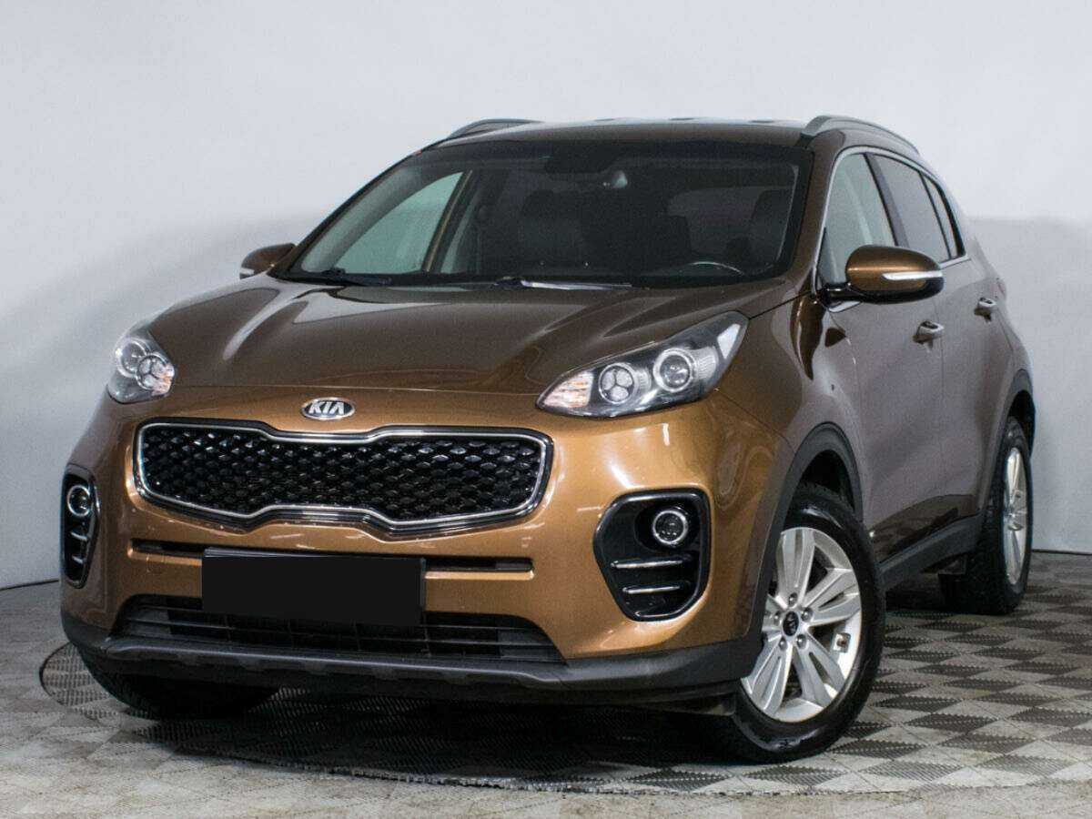 Купить Kia Sportage, 2017, 131 156 км, фото №1