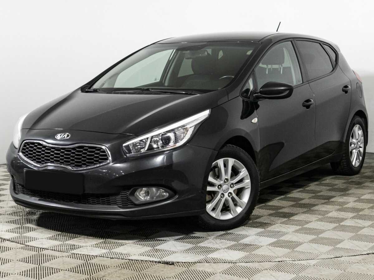 Купить Kia Ceed, 2015, 97 790 км, фото №1