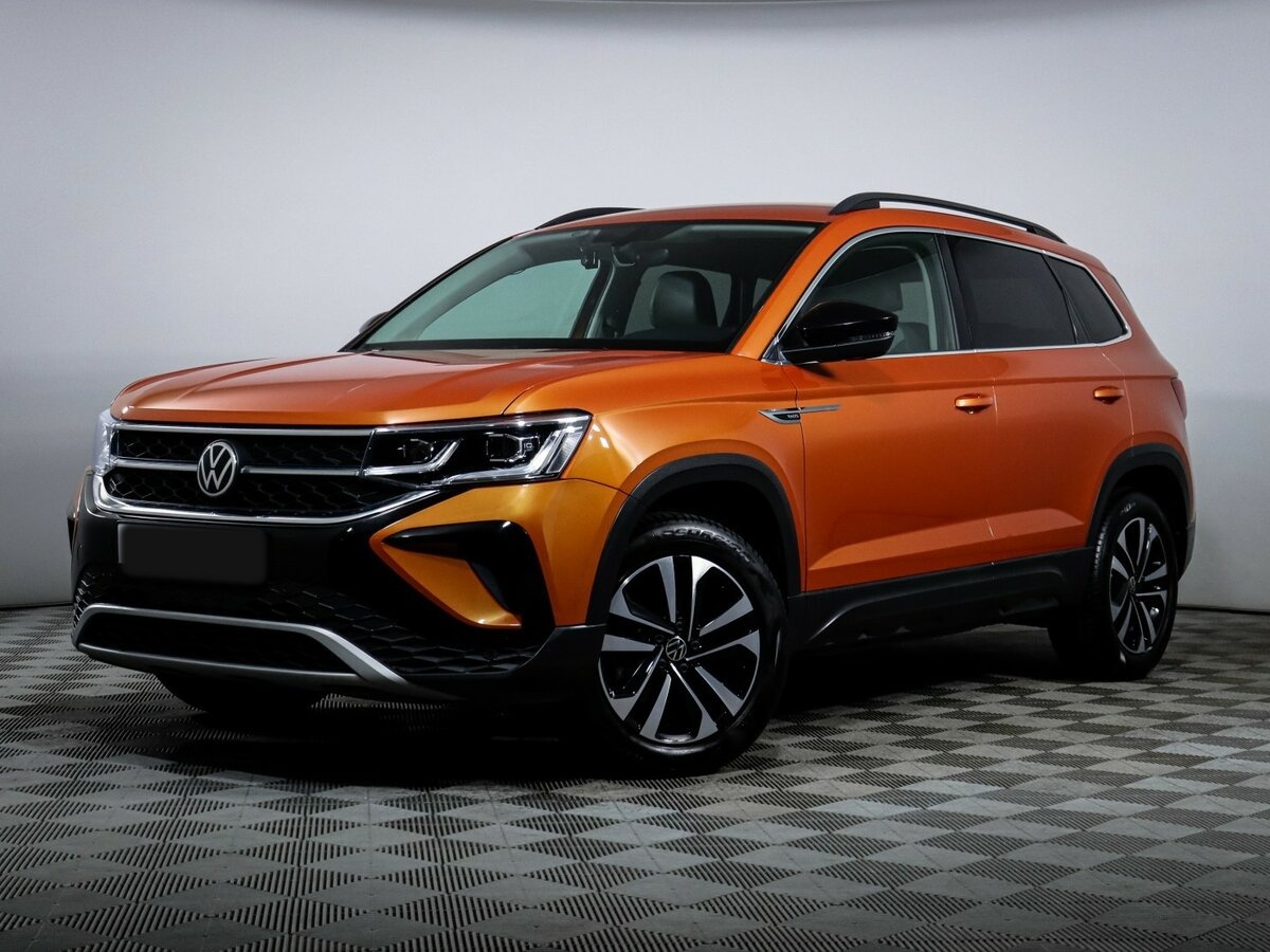 Купить Volkswagen Taos I, 2021, 42 300 км, фото №1