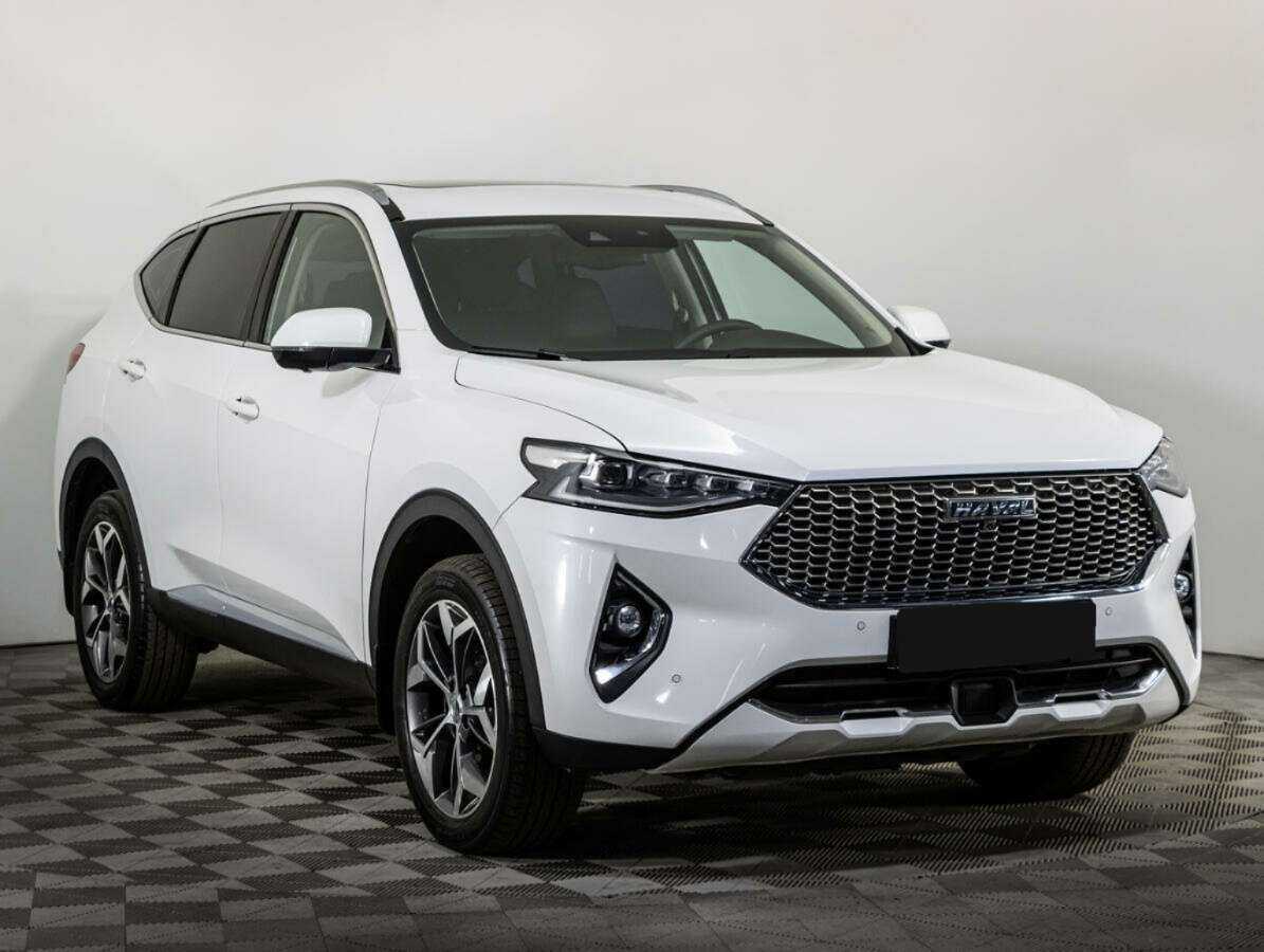 Купить Haval F7, 2021, 50 629 км, фото №3