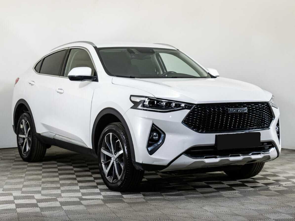 Купить Haval F7x, 2021, 60 582 км, фото №3