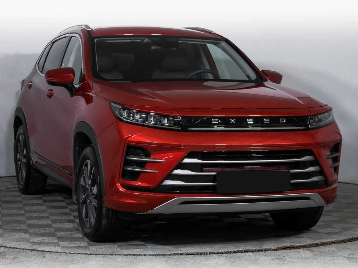 Купить EXEED LX, 2022, 15 793 км, фото №3