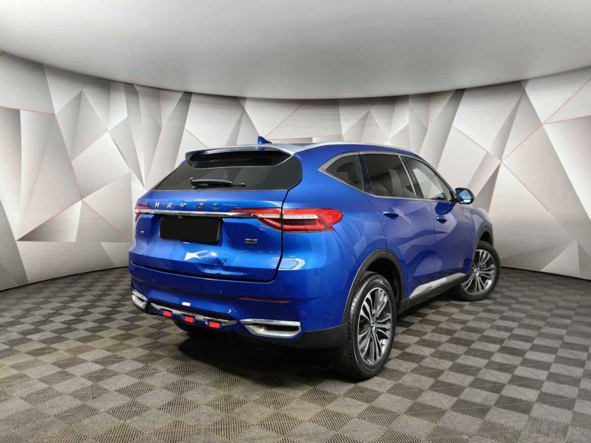 Купить Haval F7, 2019, 71 298 км, фото №2