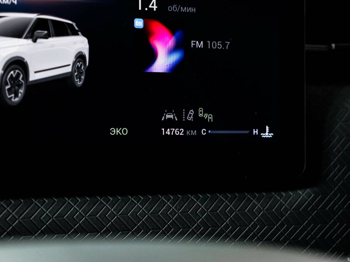 Купить Jaecoo J7, 2024, 14 500 км, фото №11