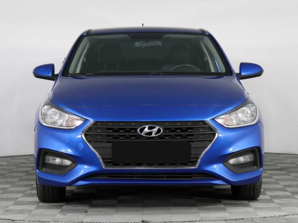 Купить Hyundai Solaris, 2019, 67 854 км, фото №2
