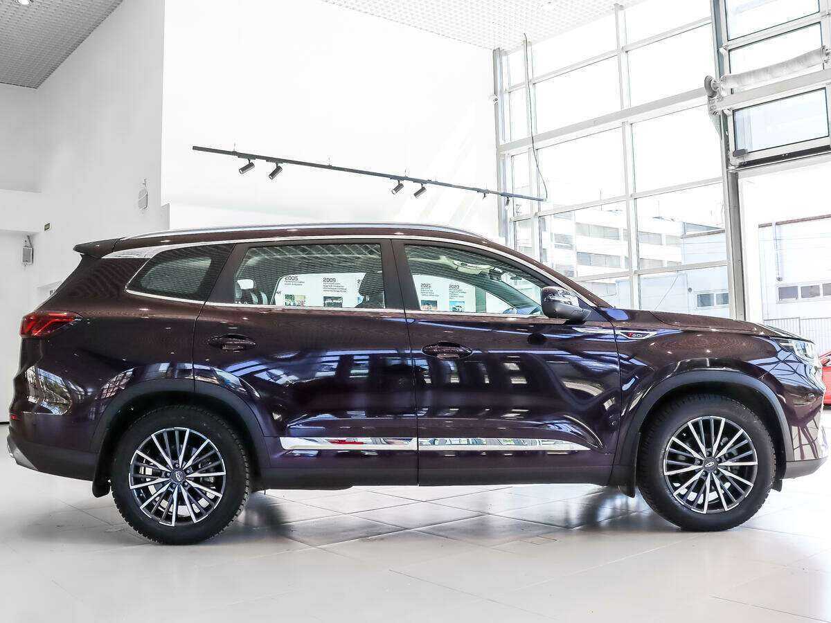 Купить CHERY Tiggo 8 Pro, 2021, 20 850 км, фото №4