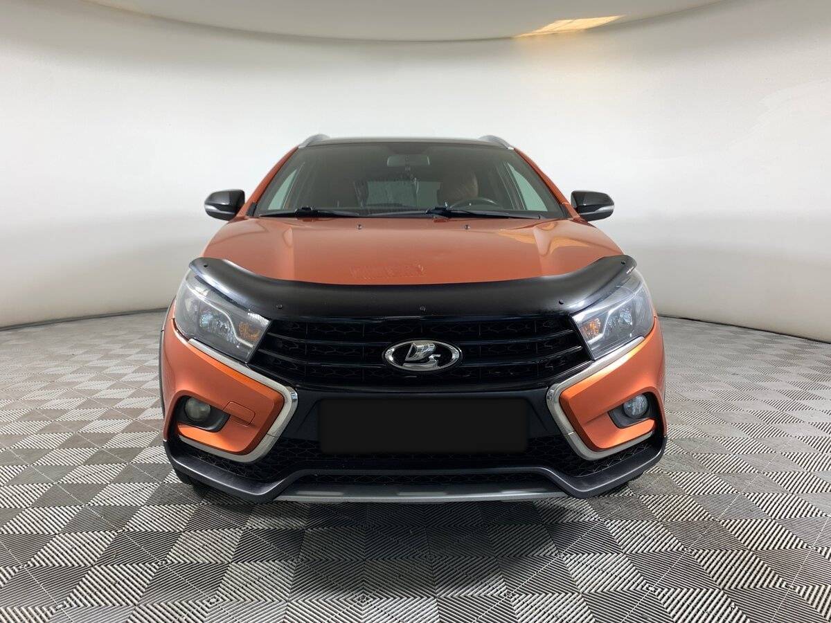 Купить Lada (ВАЗ) Vesta SW Cross, 2021, 101 703 км, фото №2