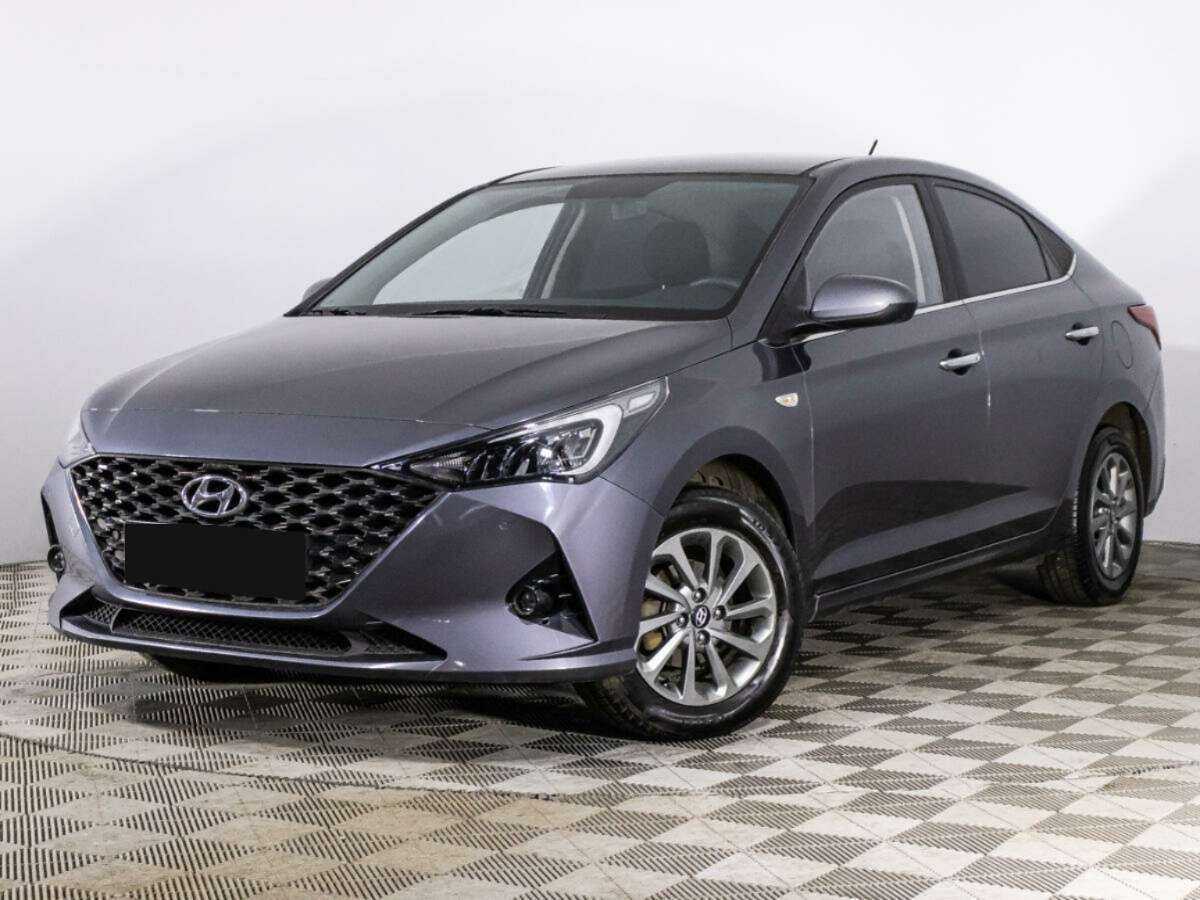 Купить Hyundai Solaris, 2021, 63 849 км, фото №1