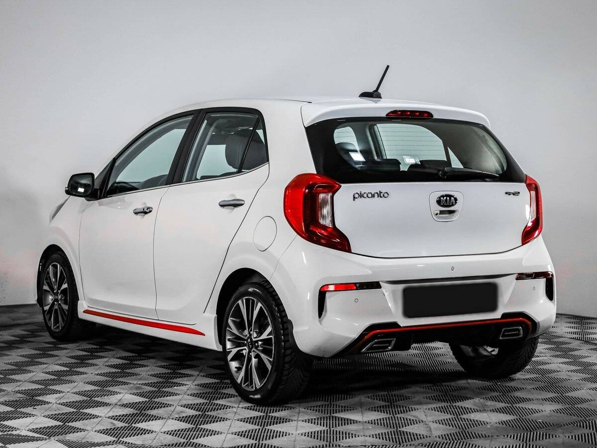 Купить Kia Picanto III Рестайлинг, 2021, 61 936 км, фото №6