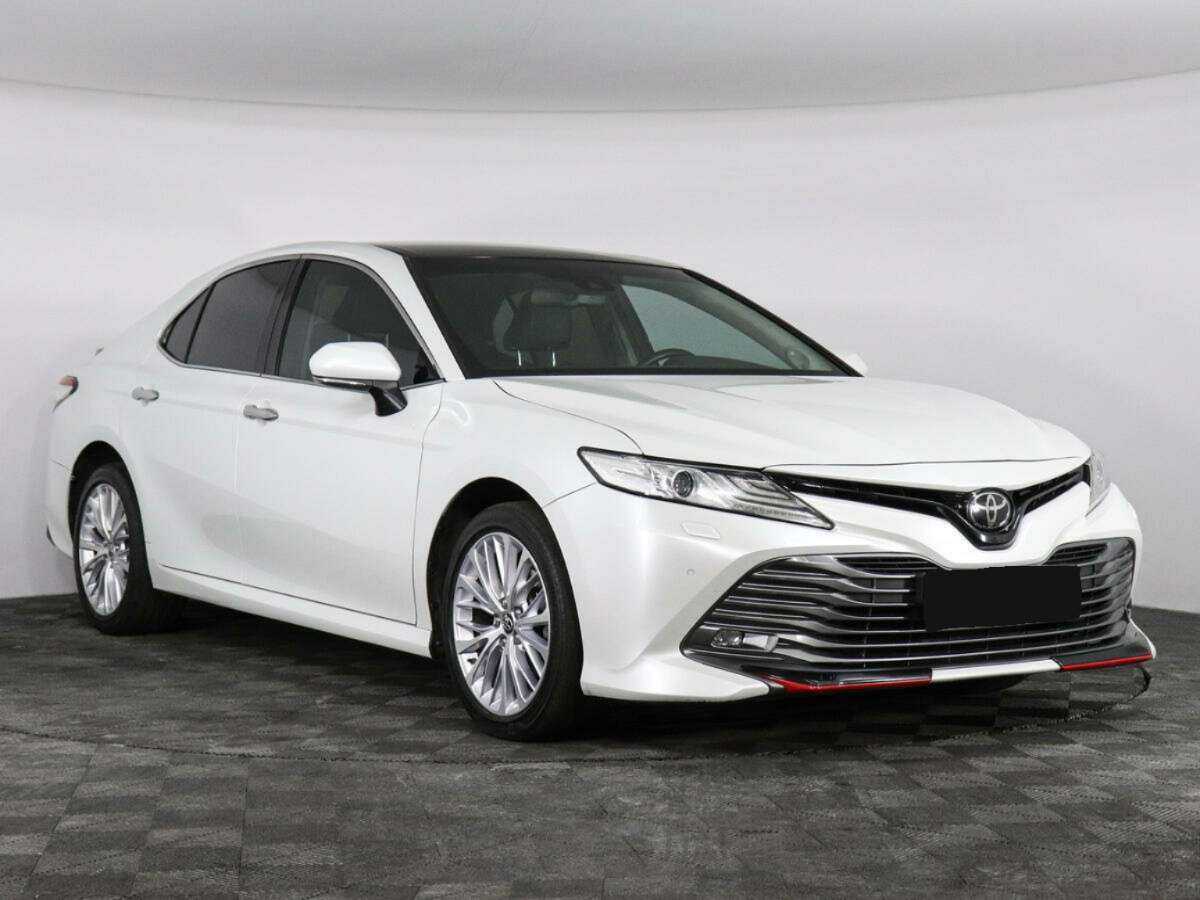 Купить Toyota Camry, 2019, 98 880 км, фото №3