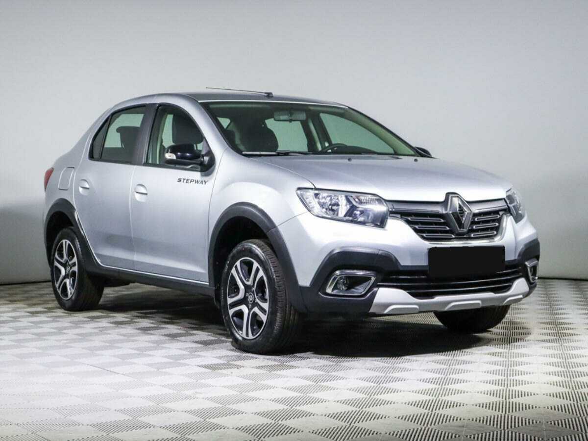 Купить Renault Logan Stepway, 2022, 15 655 км, фото №3