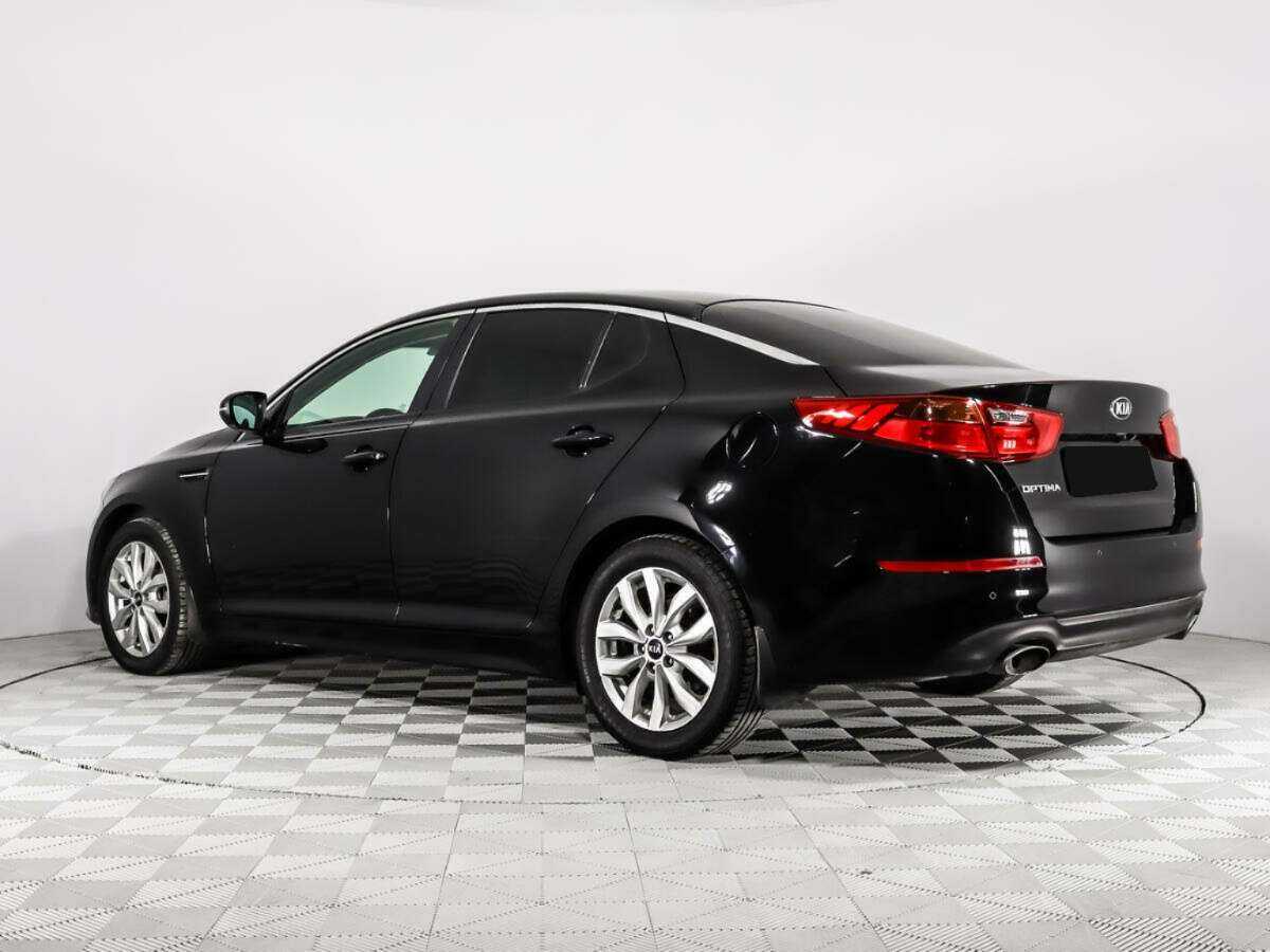 Купить Kia Optima, 2015, 113 853 км, фото №7