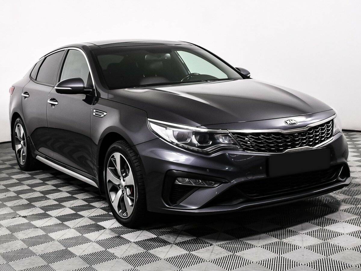 Купить Kia Optima, 2019, 118 558 км, фото №3