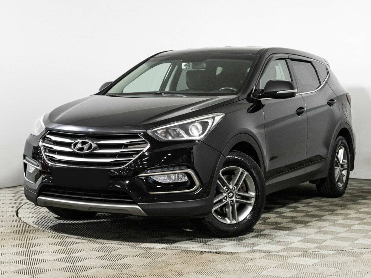 Купить Hyundai Santa Fe, 2017, 204 362 км, фото №1