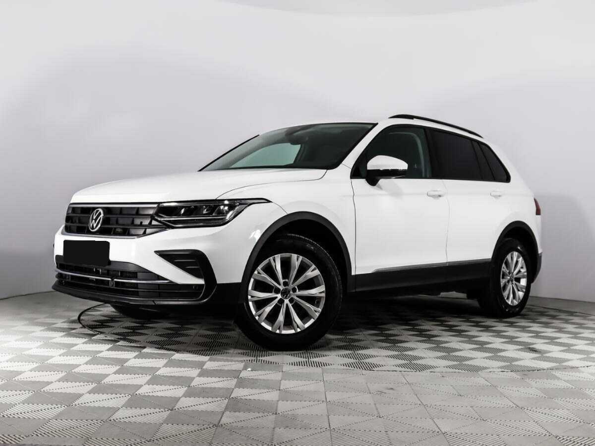 Купить Volkswagen Tiguan, 2021, 44 000 км, фото №1