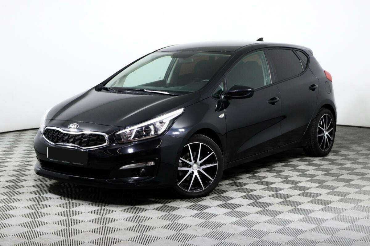 Купить Kia Ceed, 2018, 63 153 км, фото №1