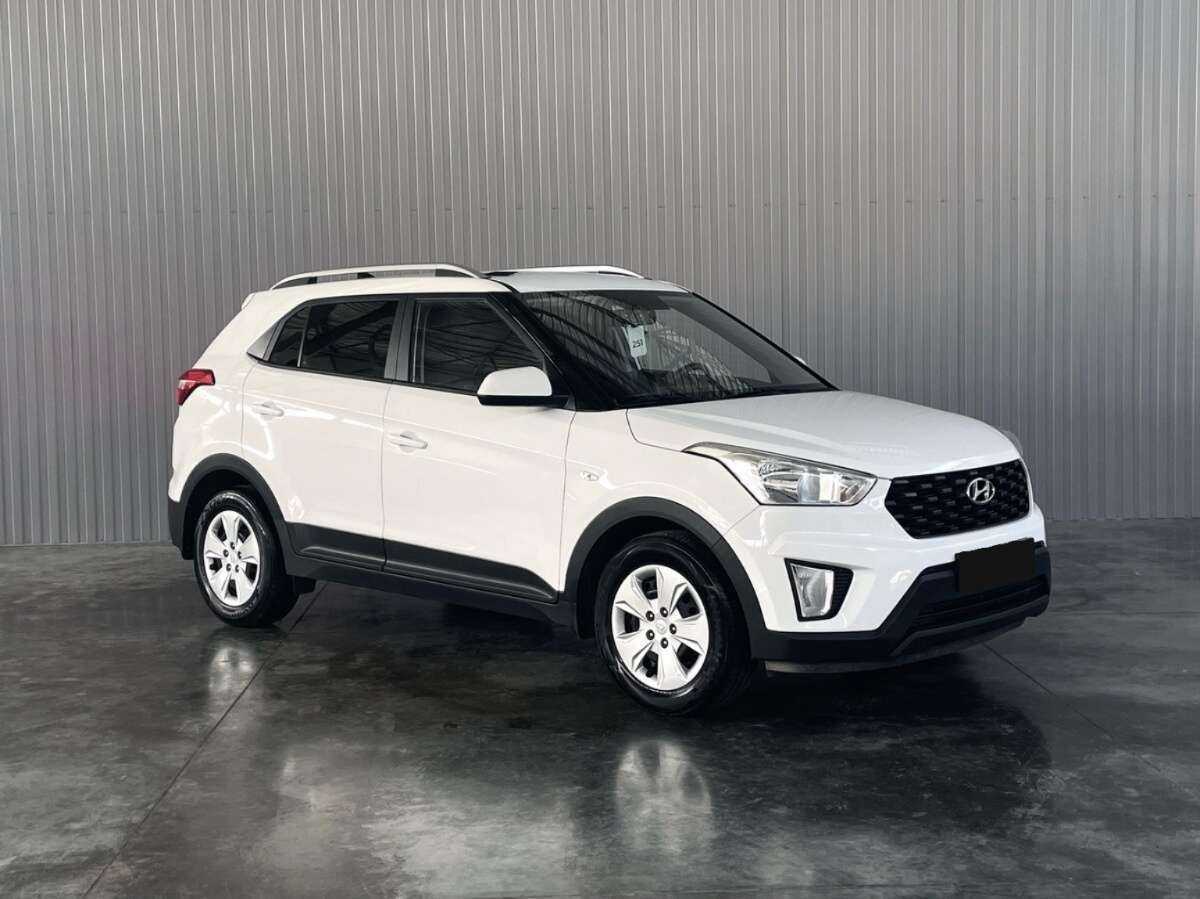Купить Hyundai Creta, 2021, 74 621 км, фото №3