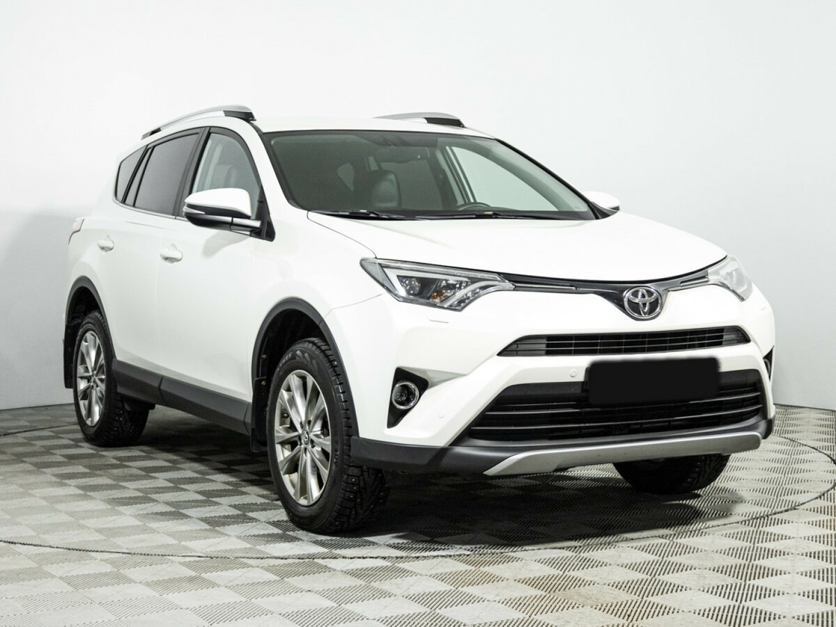 Купить Toyota RAV4 IV (XA40) Рестайлинг, 2017, 149 266 км, фото №3