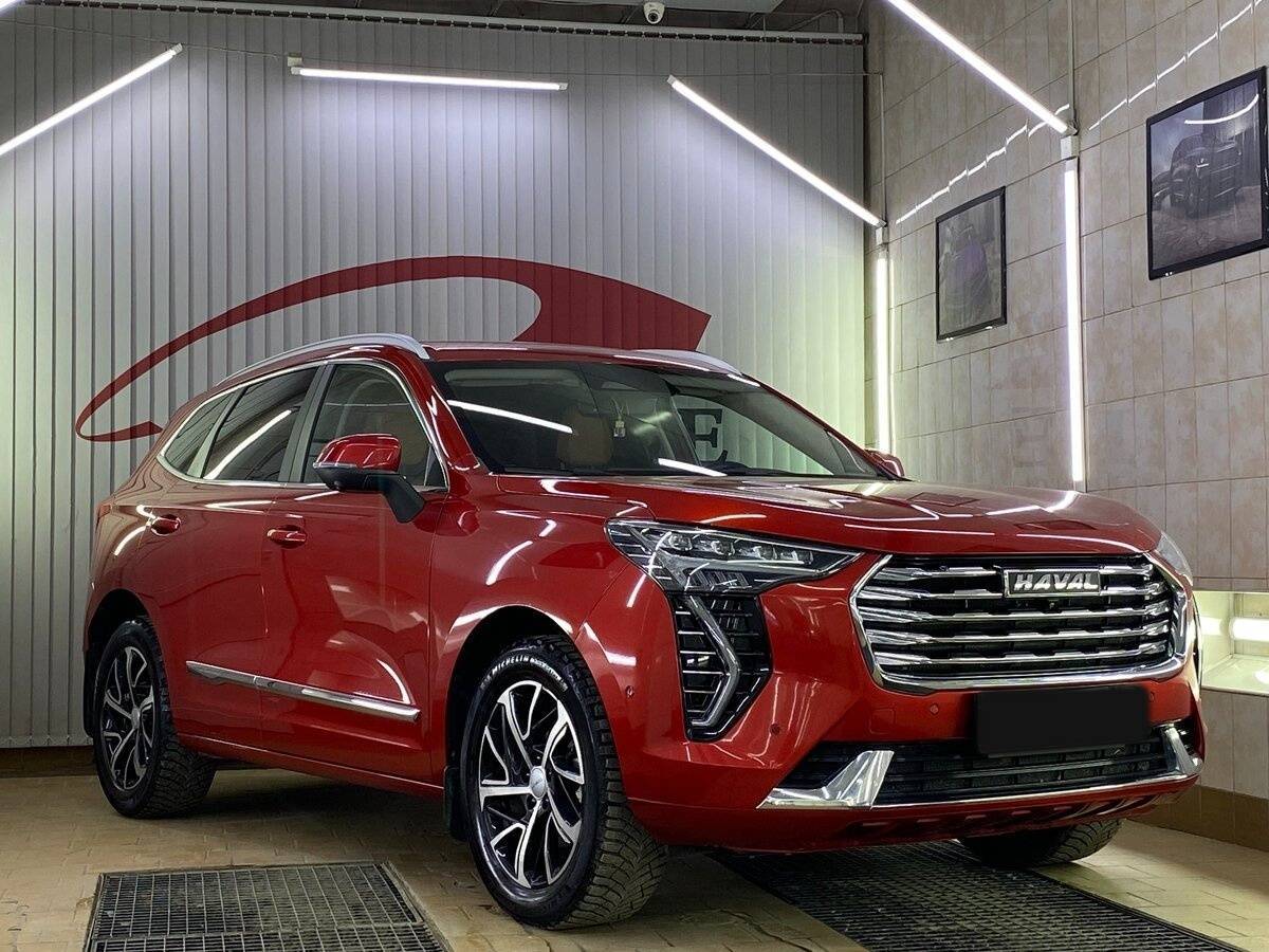 Купить Haval Jolion, 2021, 43 299 км, фото №2