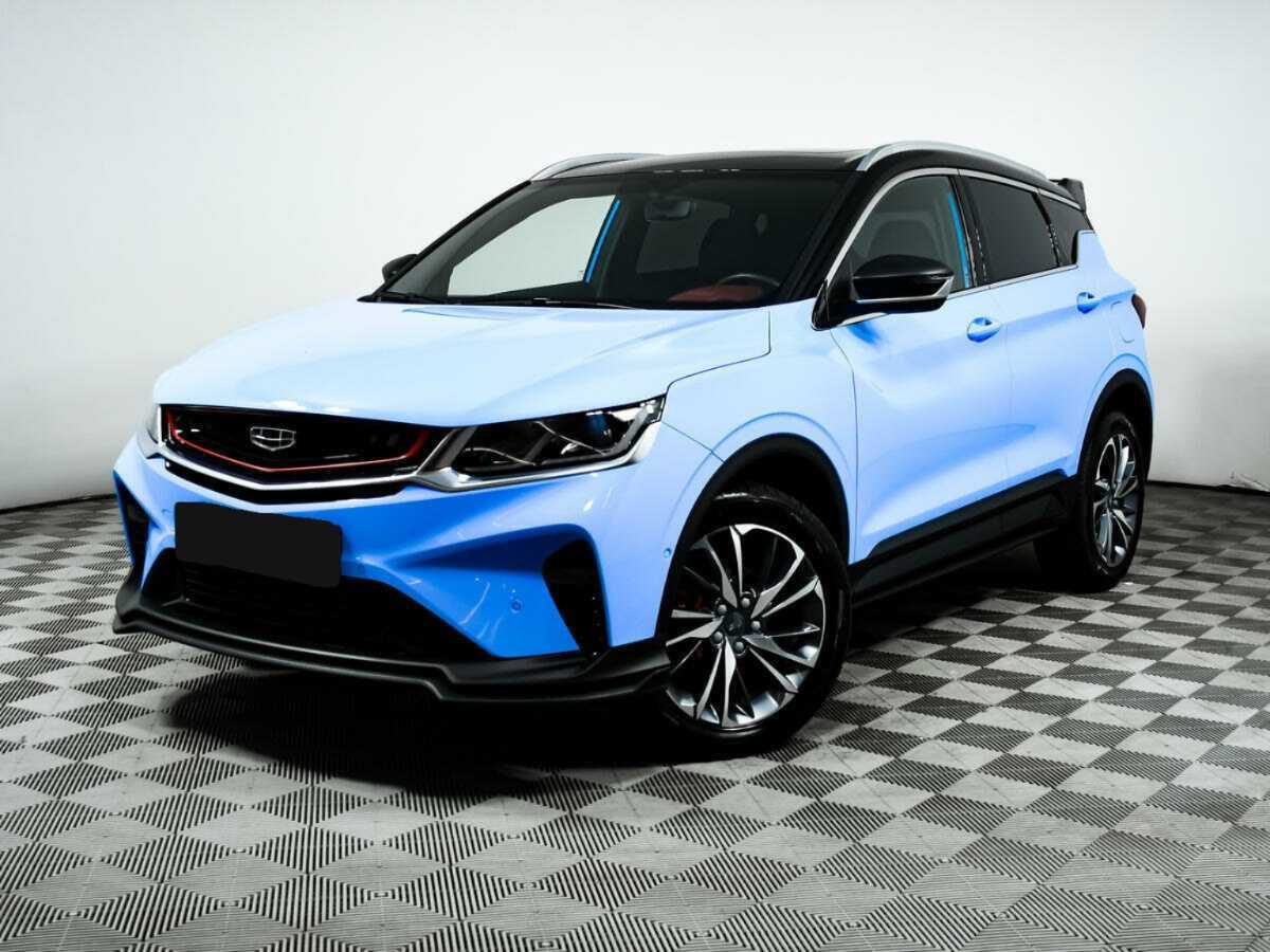 Купить Geely Coolray, 2022, 22 907 км, фото №1