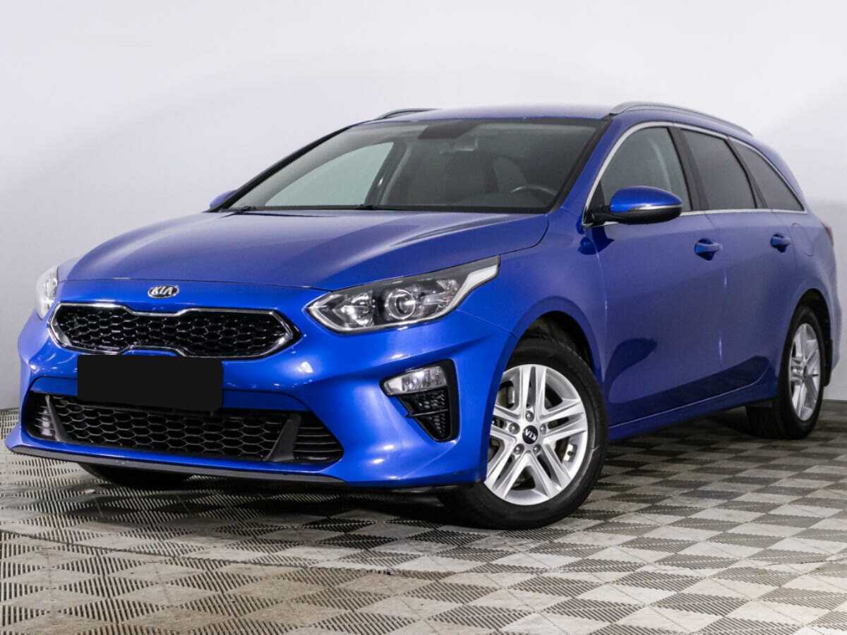 Купить Kia Ceed, 2021, 48 059 км, фото №1