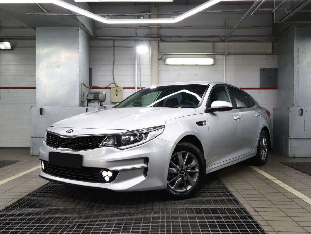 Купить Kia Optima, 2016, 106 000 км, фото №1