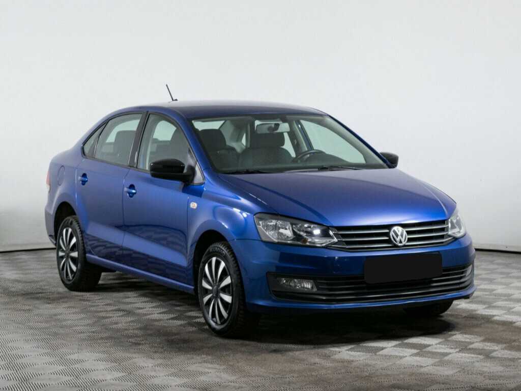Купить Volkswagen Polo, 2019, 81 000 км, фото №3