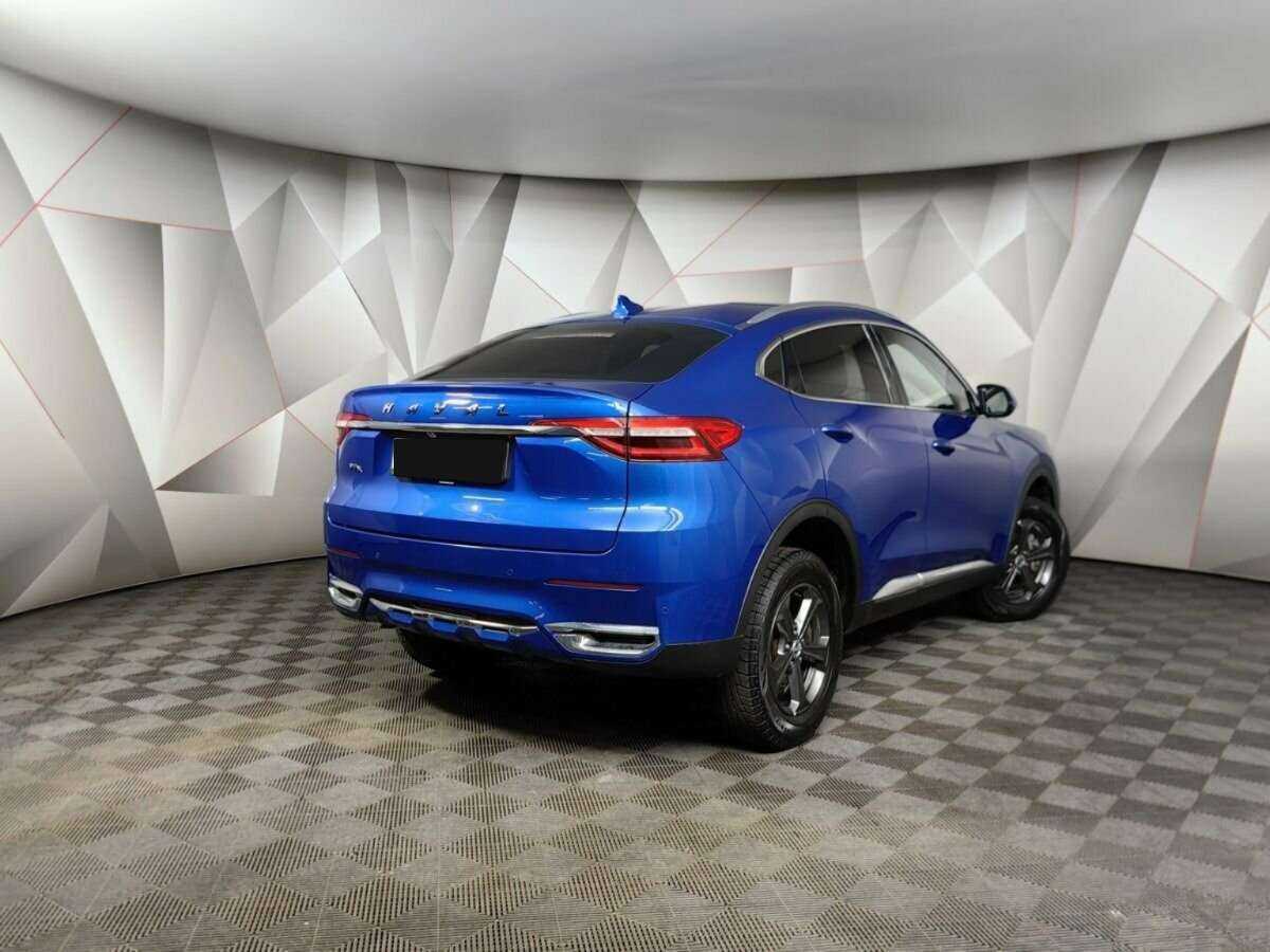Купить Haval F7x, 2021, 45 583 км, фото №2