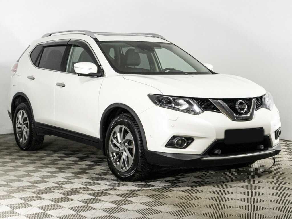 Купить Nissan X-Trail, 2017, 159 629 км, фото №3
