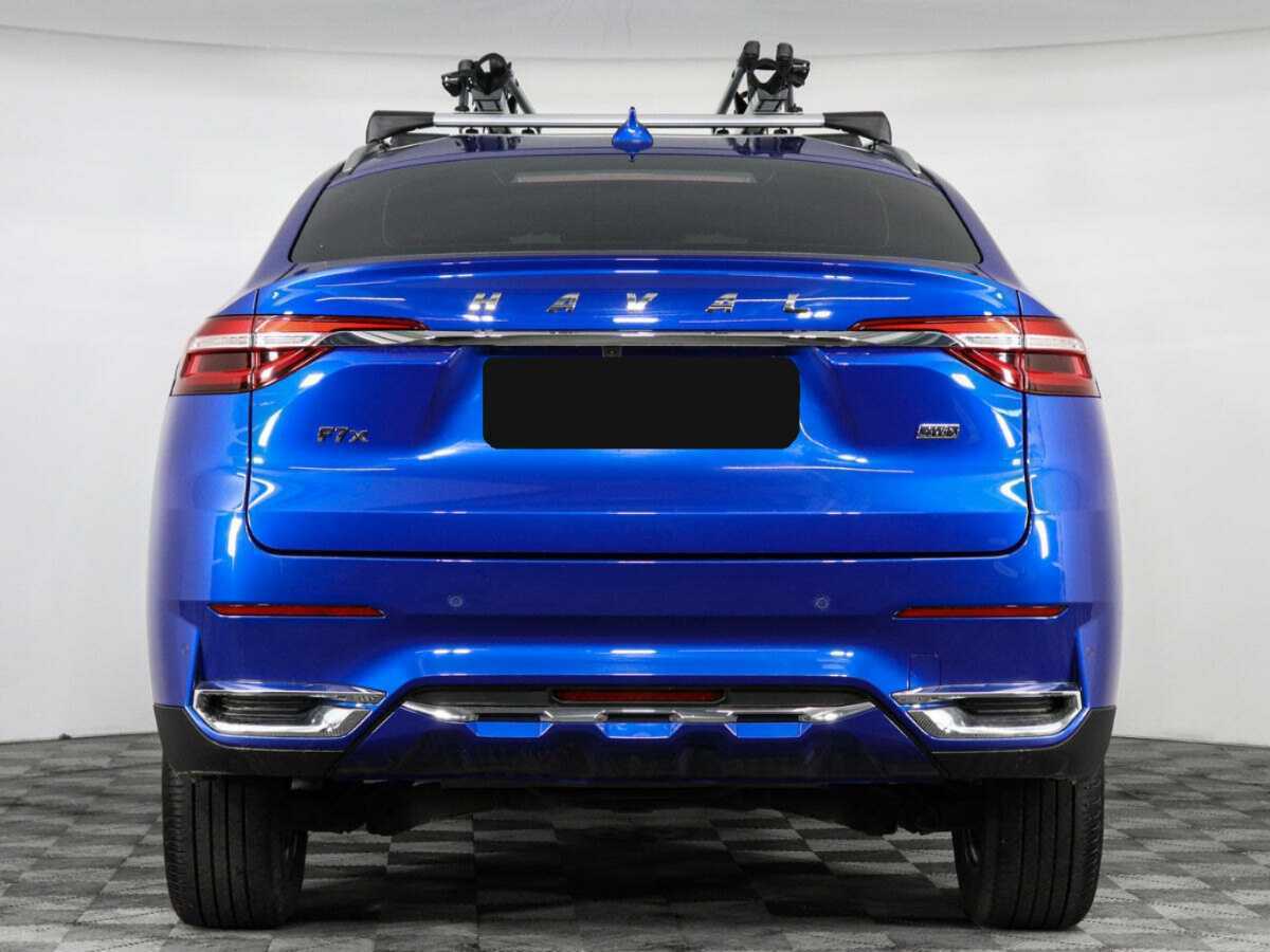Купить Haval F7x, 2021, 40 853 км, фото №6