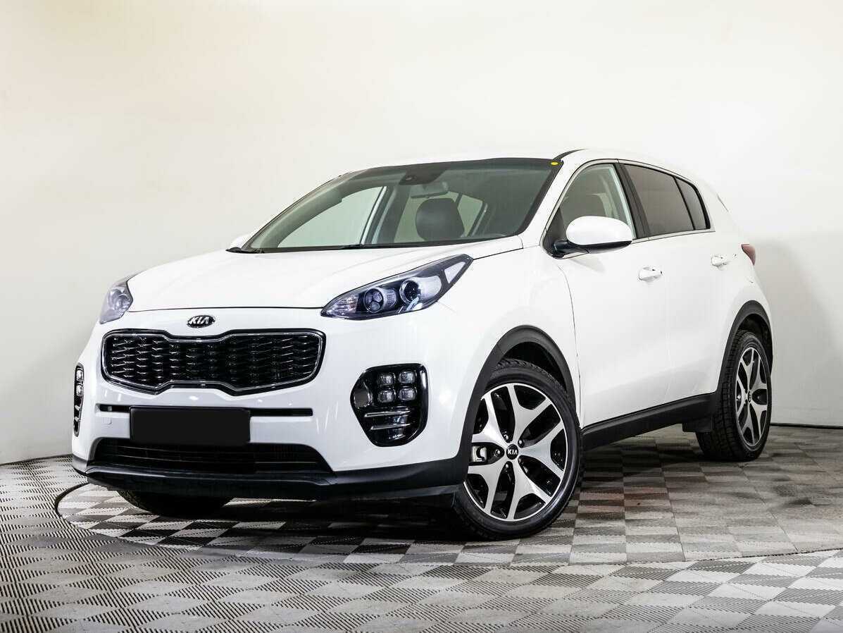 Купить Kia Sportage, 2017, 98 157 км, фото №1
