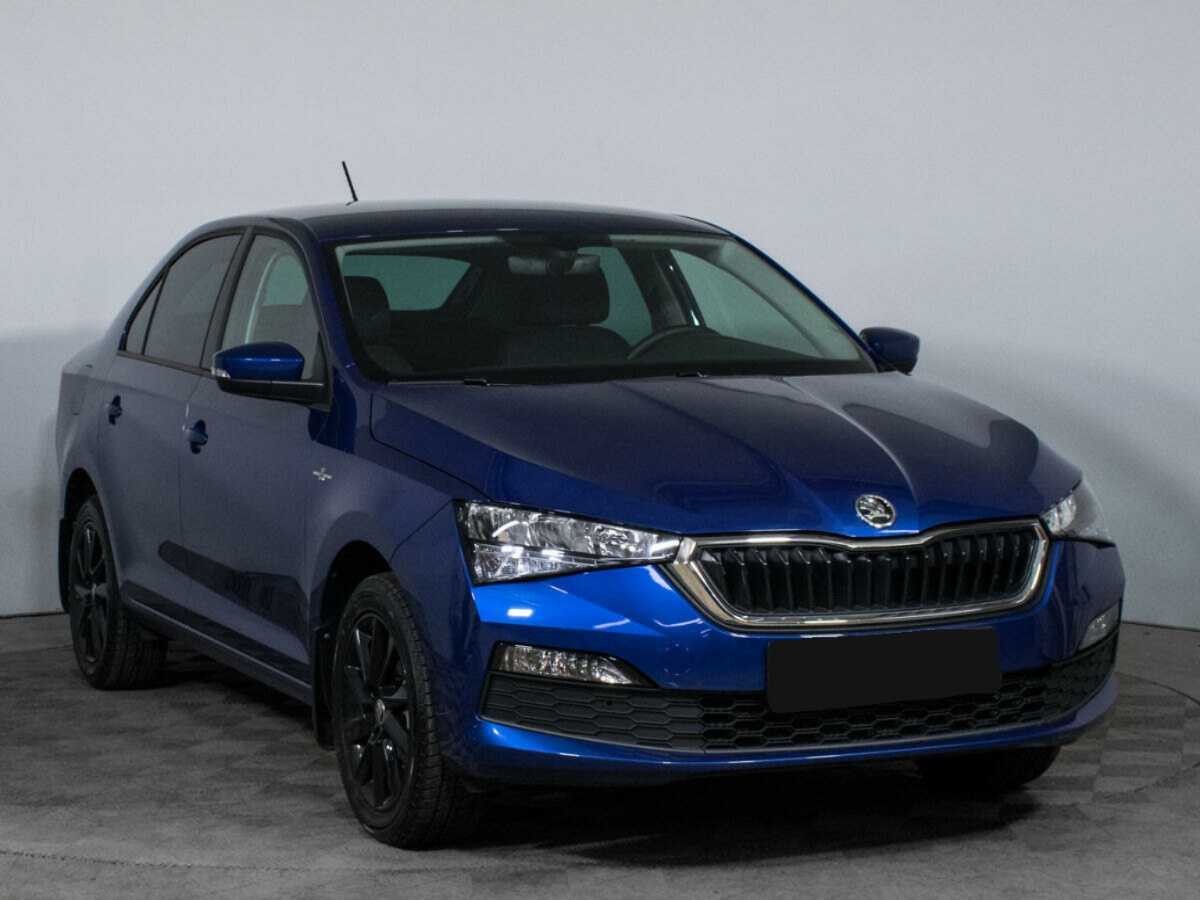 Купить Skoda Rapid, 2022, 6 620 км, фото №3
