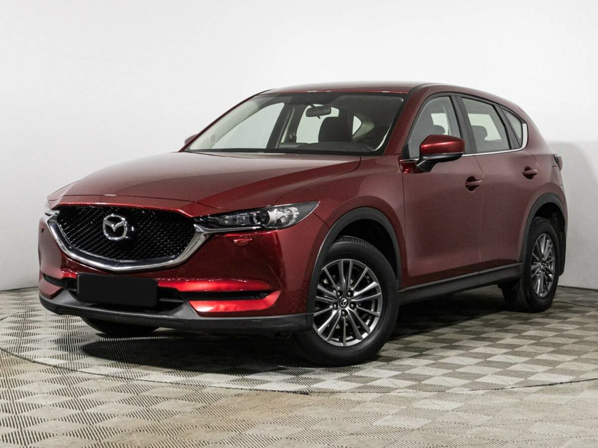 Купить Mazda CX-5, 2018, 90 353 км, фото №1