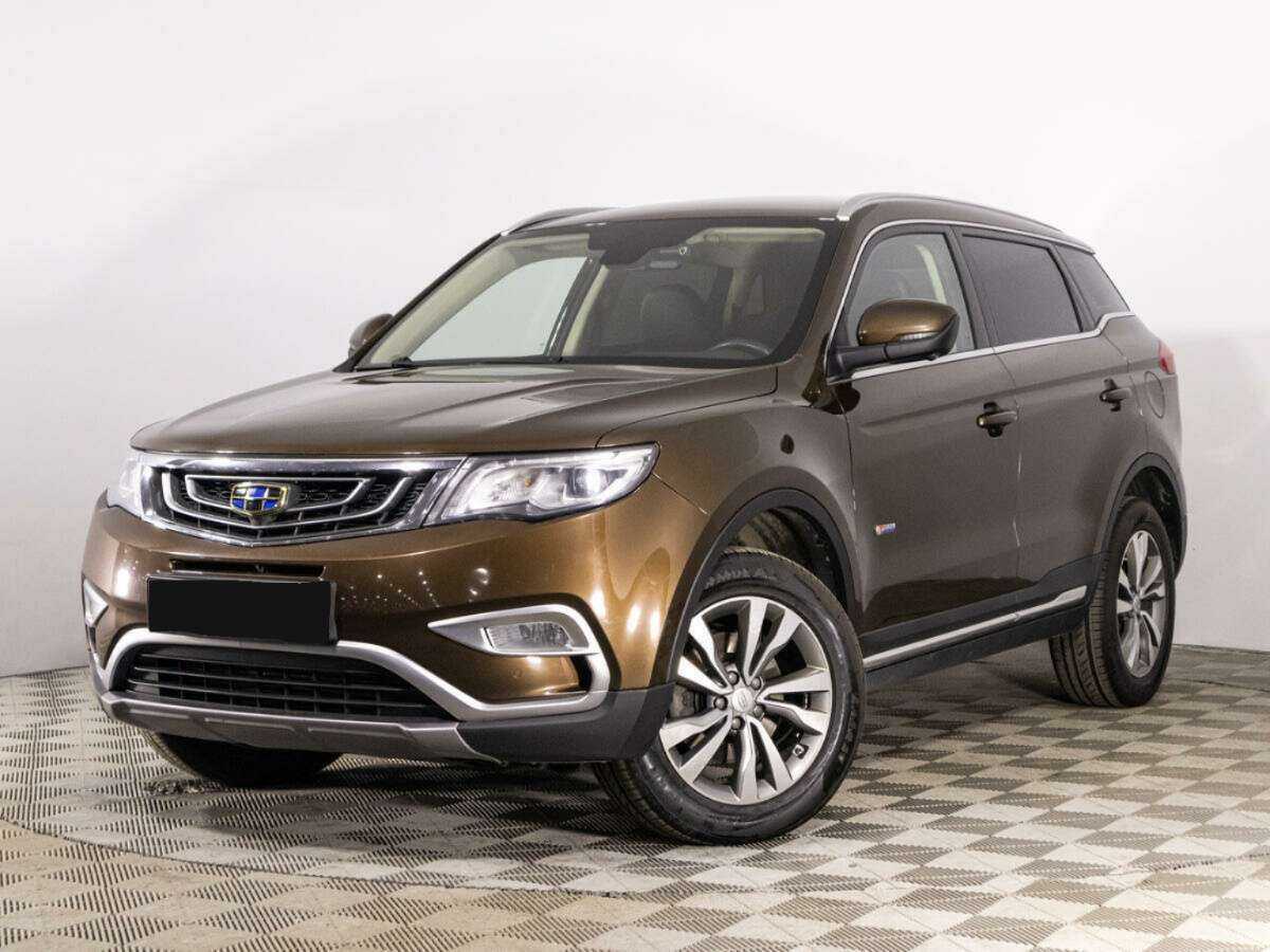 Купить Geely Atlas, 2019, 79 412 км, фото №1