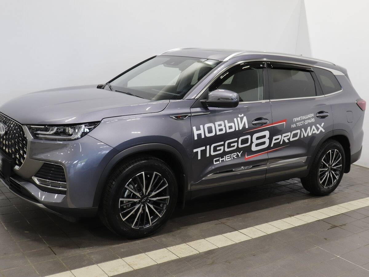 Купить Chery Tiggo 8 Pro Max, 2024, 5 629 км, фото №3
