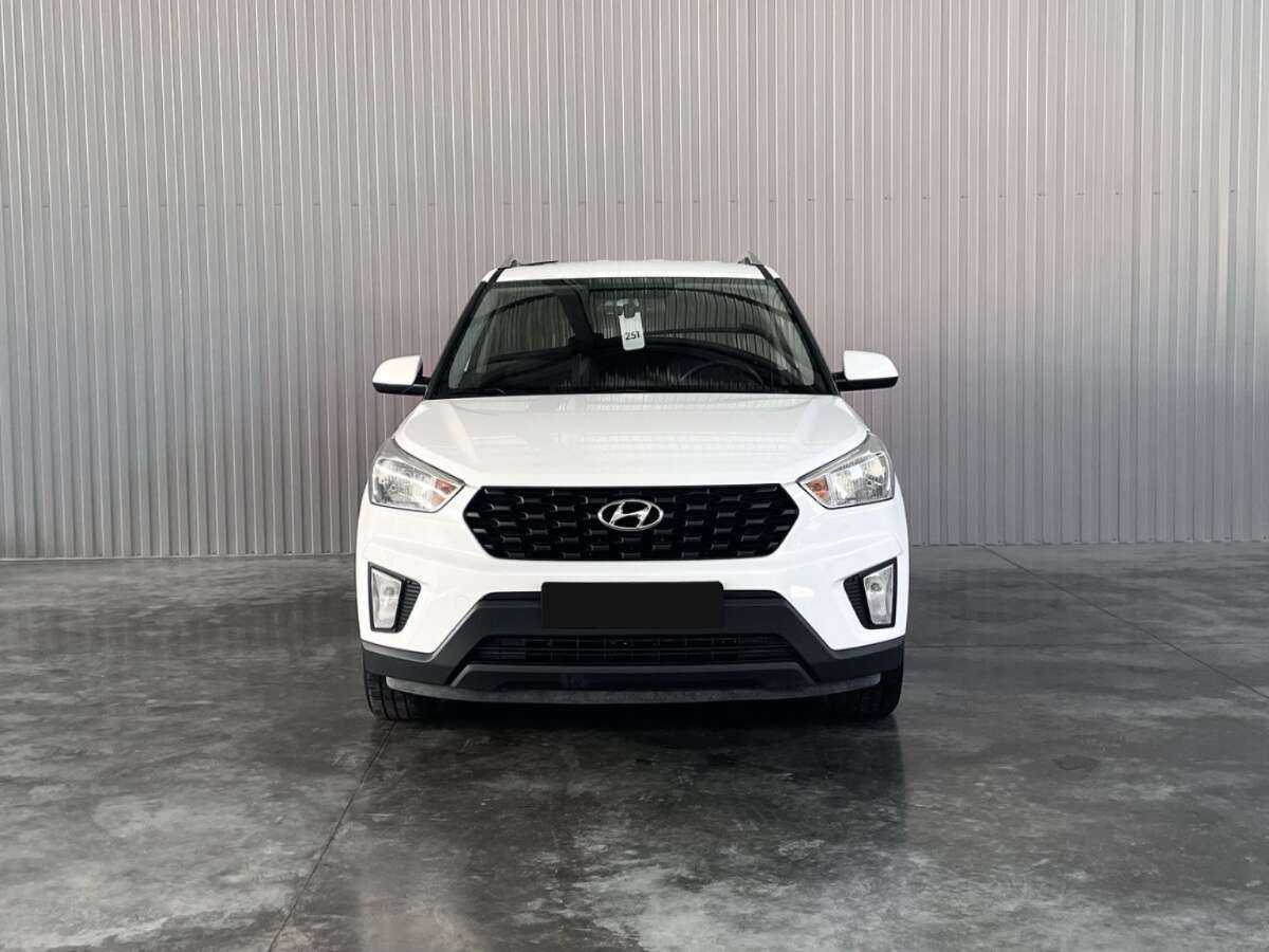 Купить Hyundai Creta, 2021, 74 621 км, фото №2