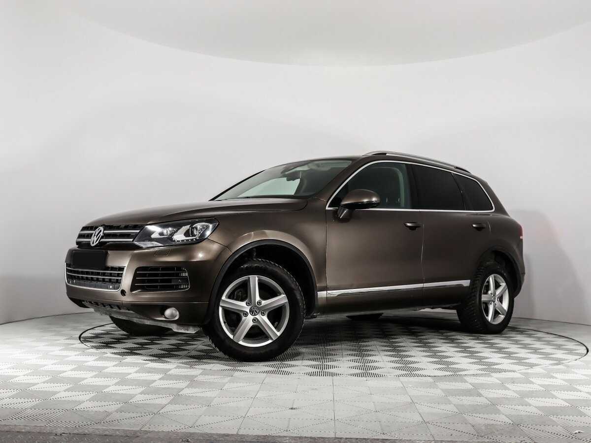 Купить Volkswagen Touareg, 2012, 138 765 км, фото №1