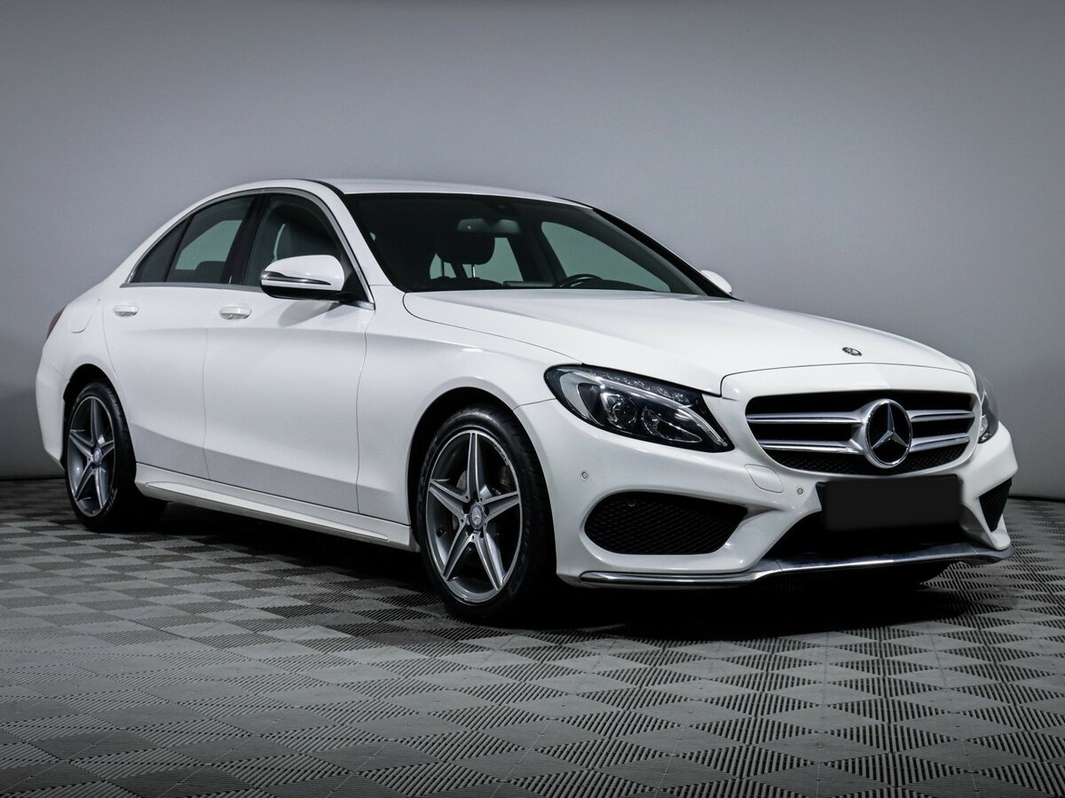 Купить Mercedes-Benz C-Класс 200 IV (W205), 2016, 85 000 км, фото №3