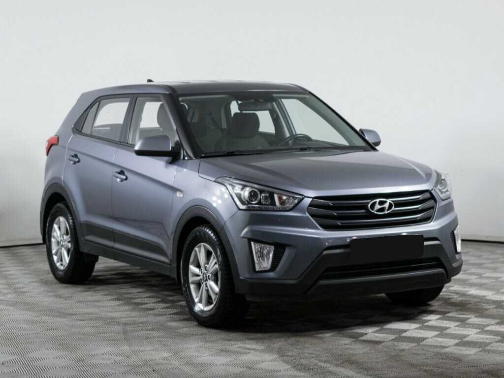 Купить Hyundai Creta, 2020, 95 430 км, фото №3
