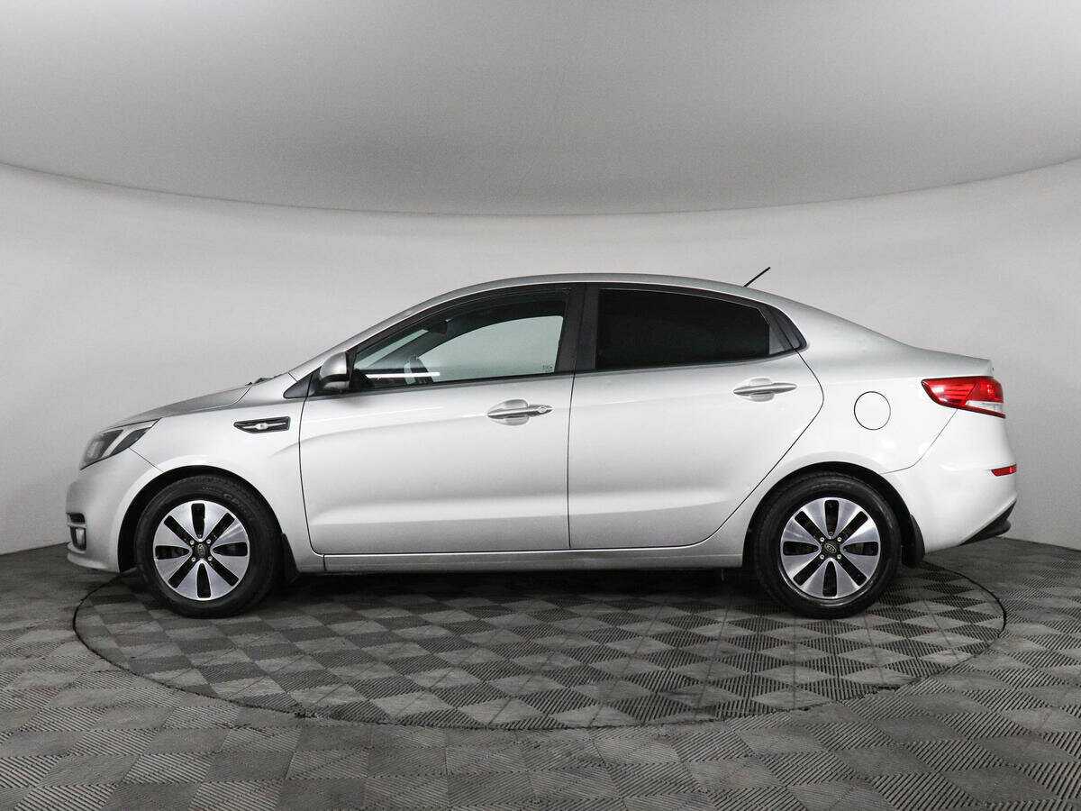 Купить Kia Rio, 2016, 81 158 км, фото №8