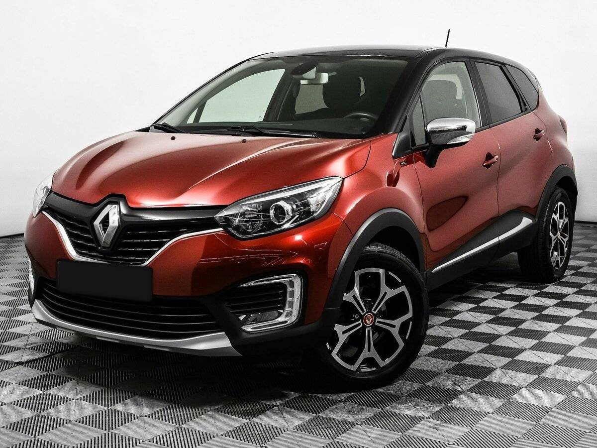 Купить Renault Kaptur, 2019, 88 830 км, фото №1
