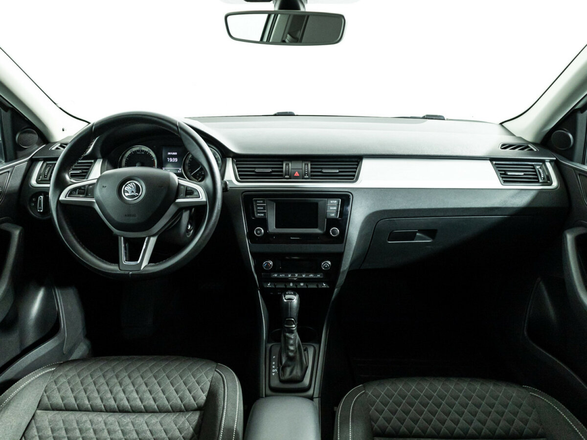 Купить Skoda Rapid I, 2016, 103 696 км, фото №13