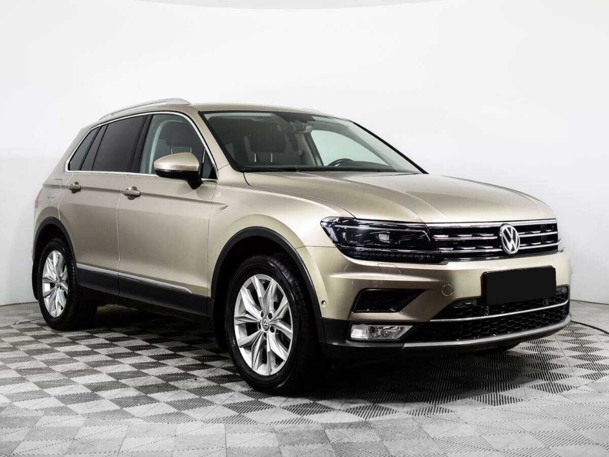 Купить Volkswagen Tiguan, 2017, 115 167 км, фото №3