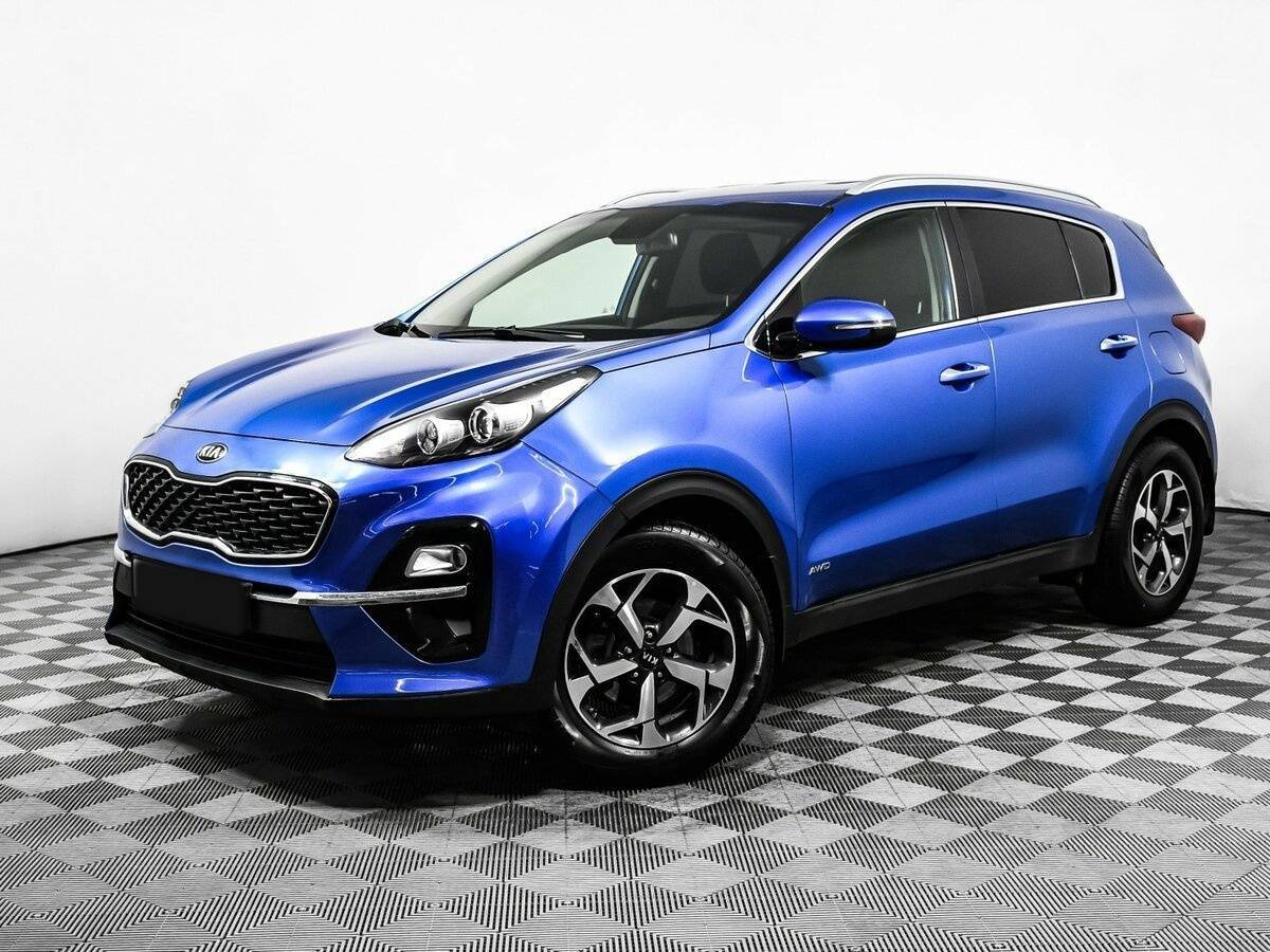 Купить Kia Sportage, 2019, 54 500 км, фото №1