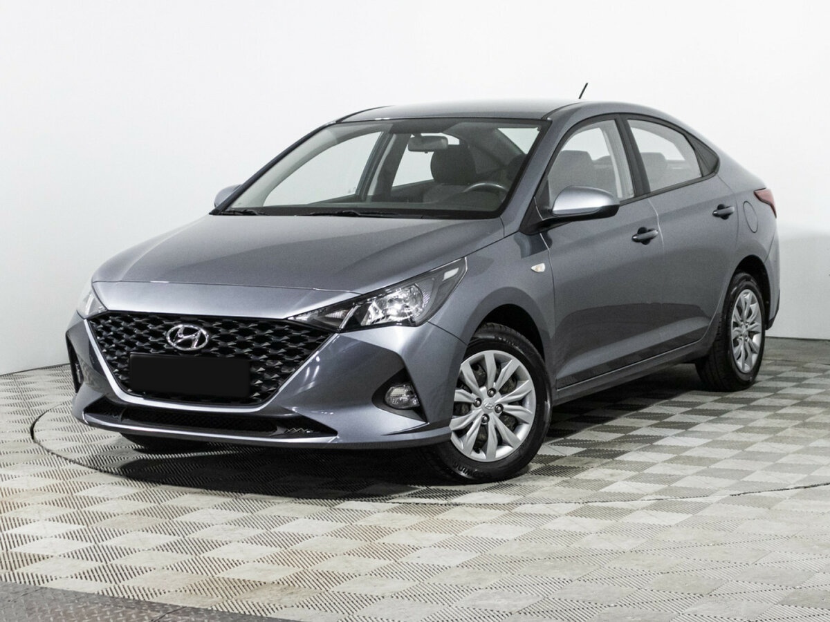 Купить Hyundai Solaris II Рестайлинг, 2020, 23 825 км, фото №1