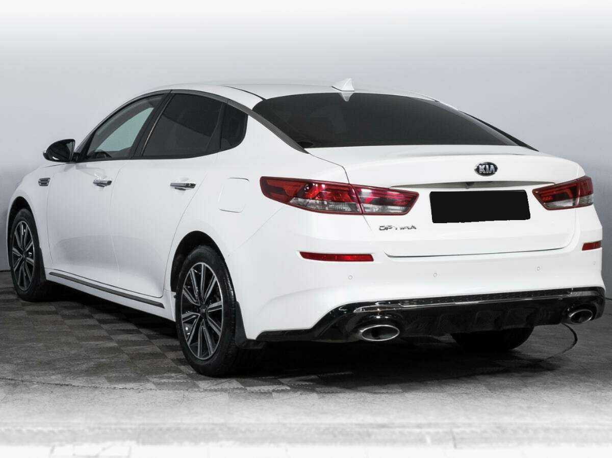 Купить Kia Optima, 2019, 97 300 км, фото №6