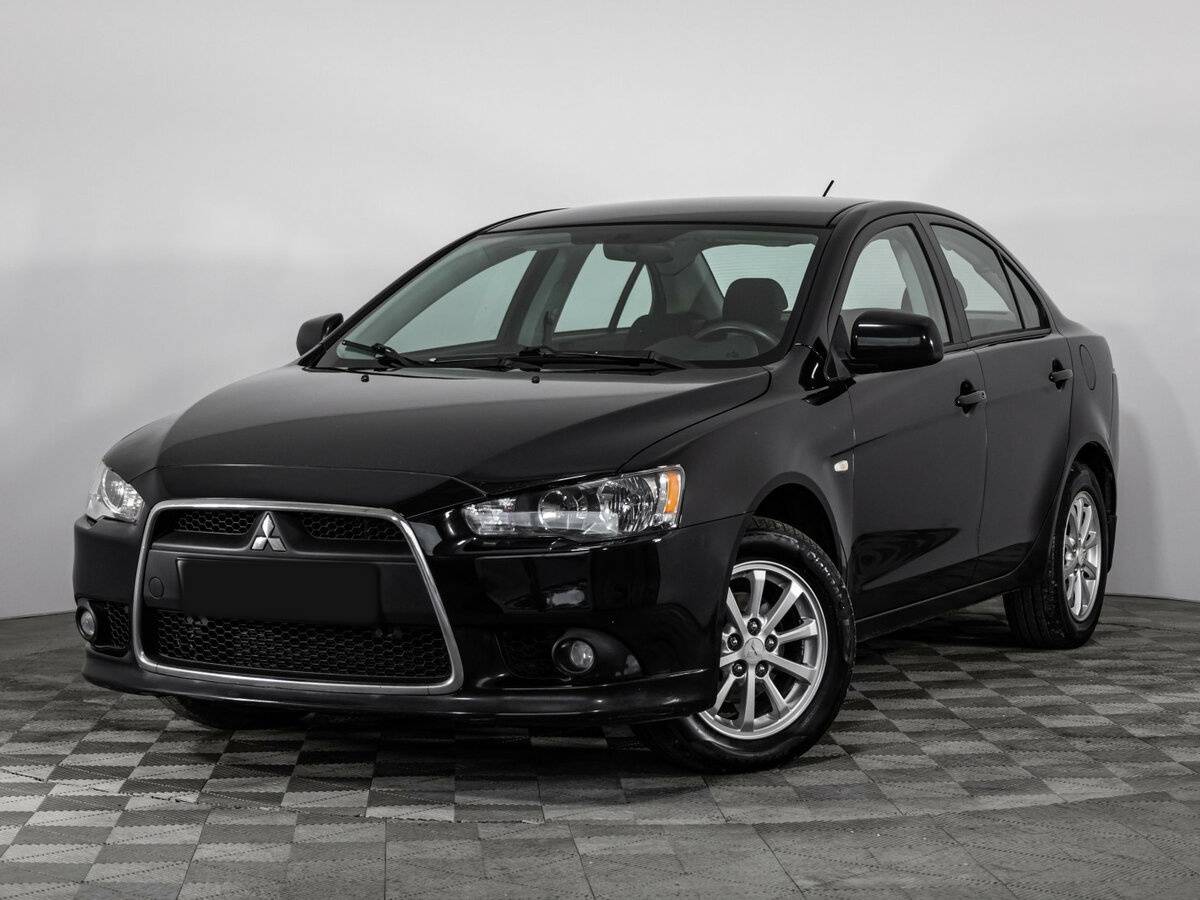 Купить Mitsubishi Lancer X Рестайлинг, 2012, 155 351 км, фото №1