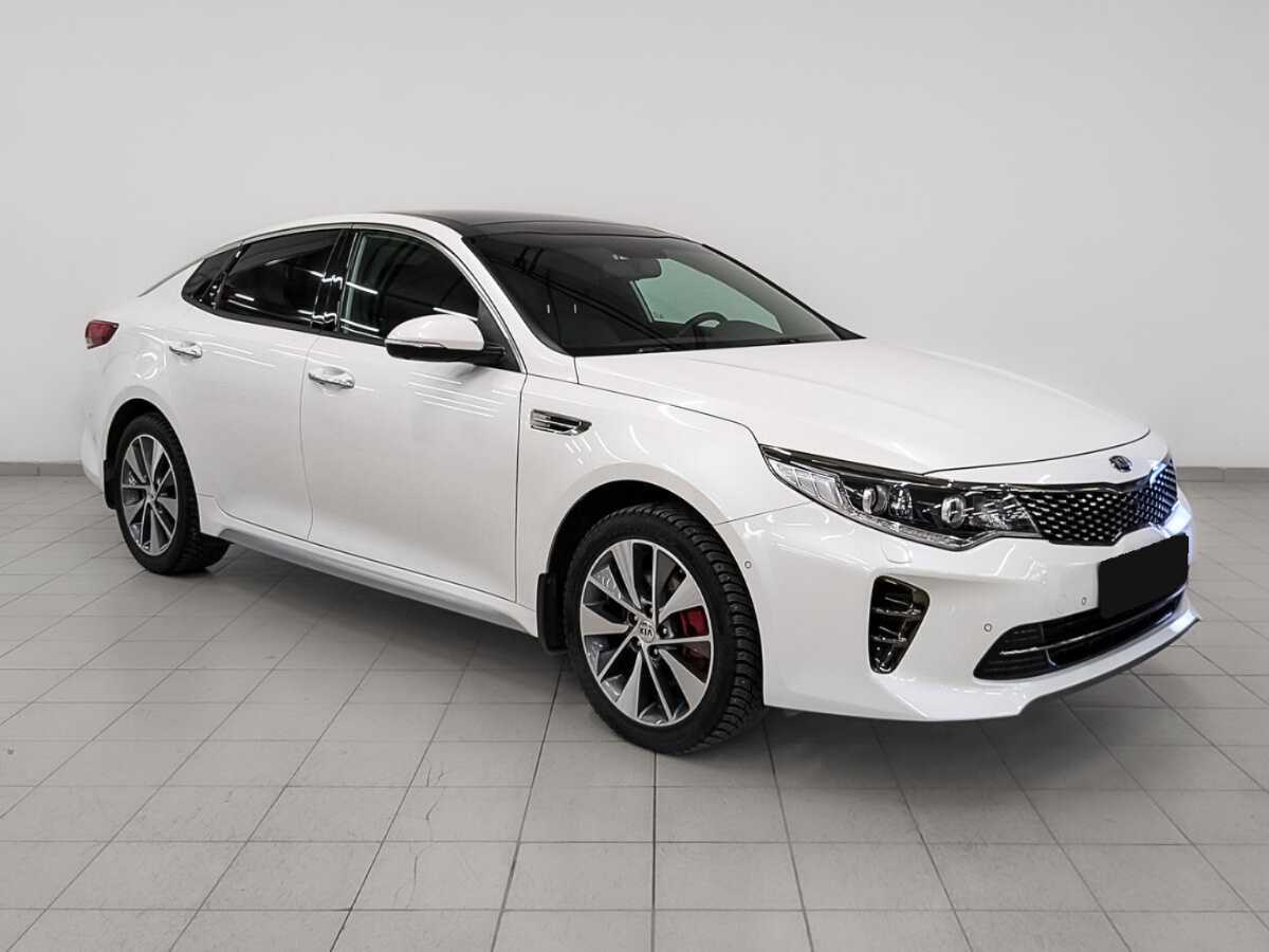 Купить Kia Optima, 2018, 74 416 км, фото №3